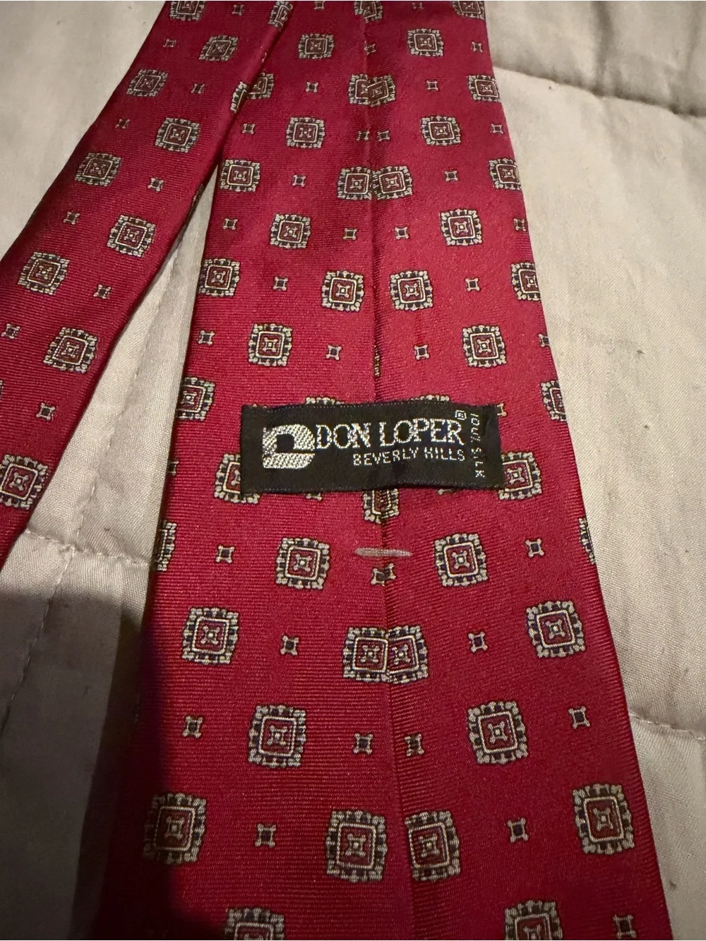 Don Loper elegant red